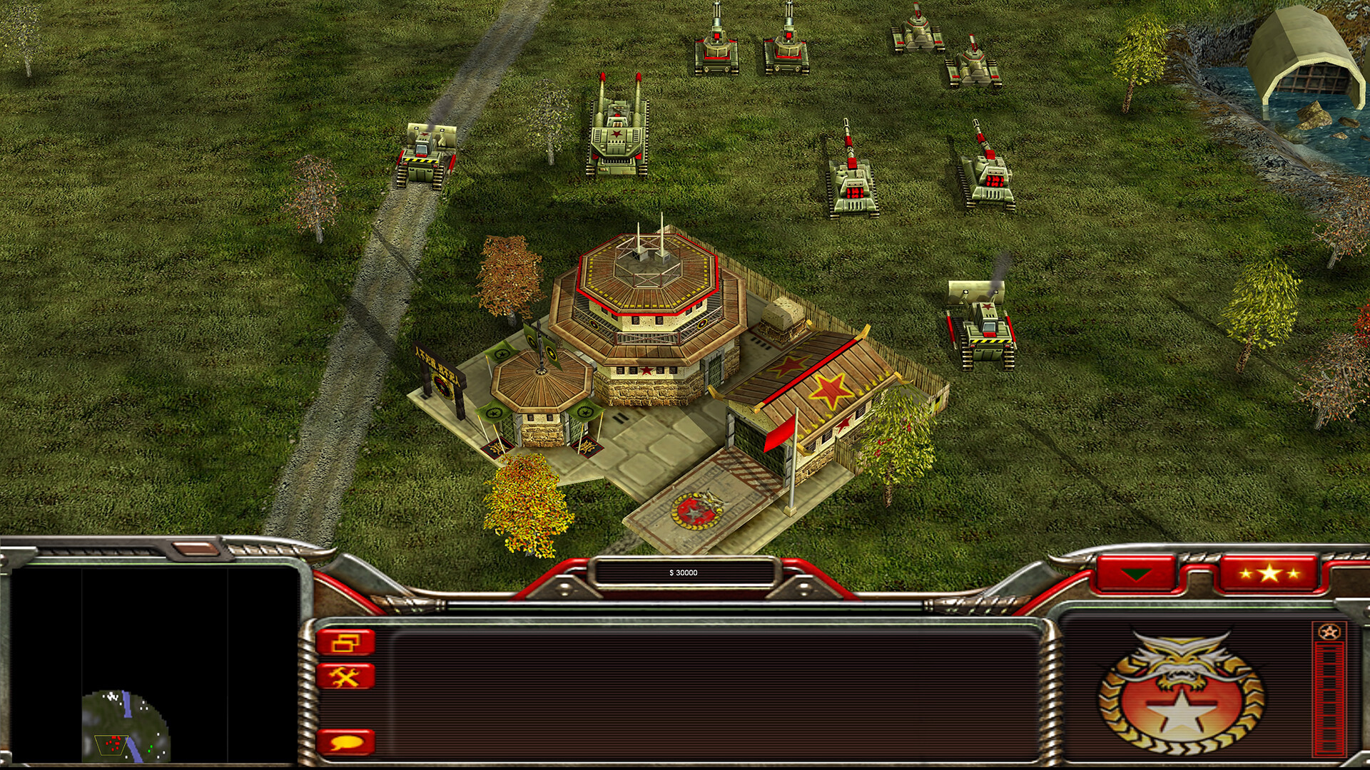 Command & Conquer Generäle: Basis der China-Fraktion