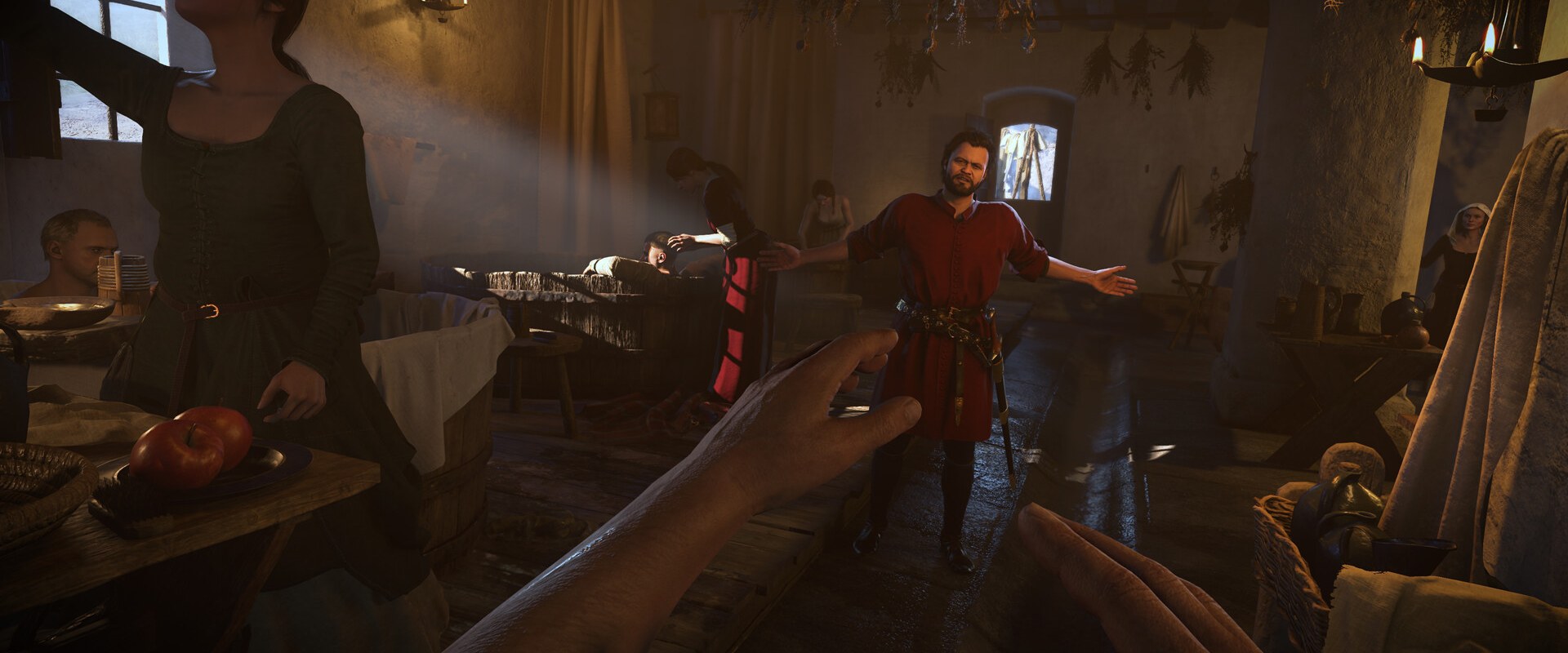Kingdom Come: Deliverance II – Sonnendurchflutete Wirtsstube