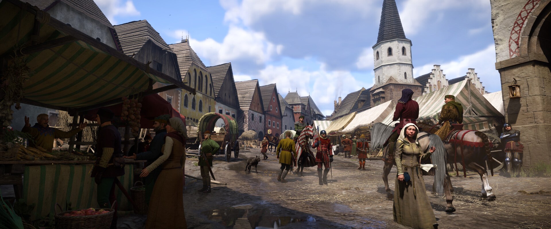 Kingdom Come: Deliverance II – Marktplatz von Kuttenberg