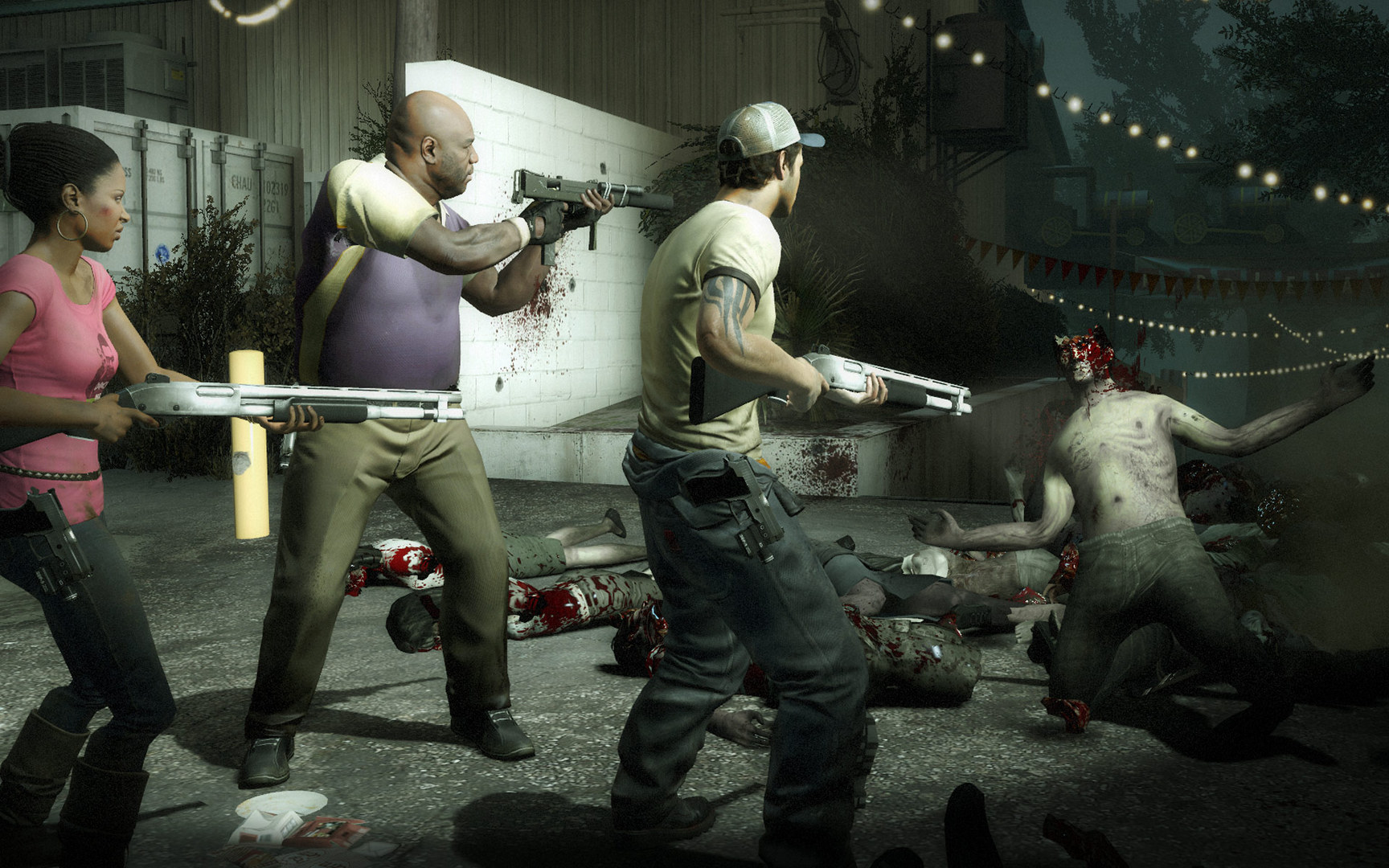 Left 4 Dead 2 – Überlebende