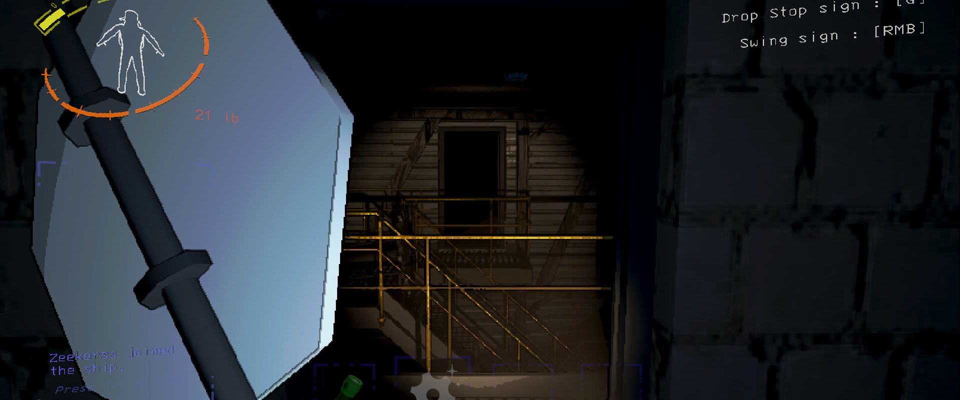 Lethal Company – Szene aus dem Spiel (Header 1)