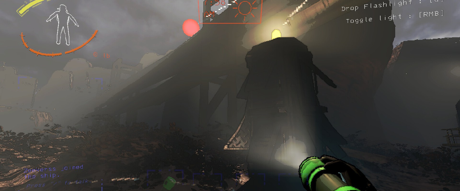 Lethal Company – Szene aus dem Spiel (Header 2)