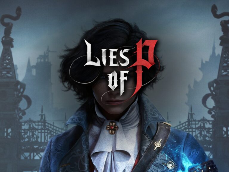 Lies of P: Artikelbild mit Logo