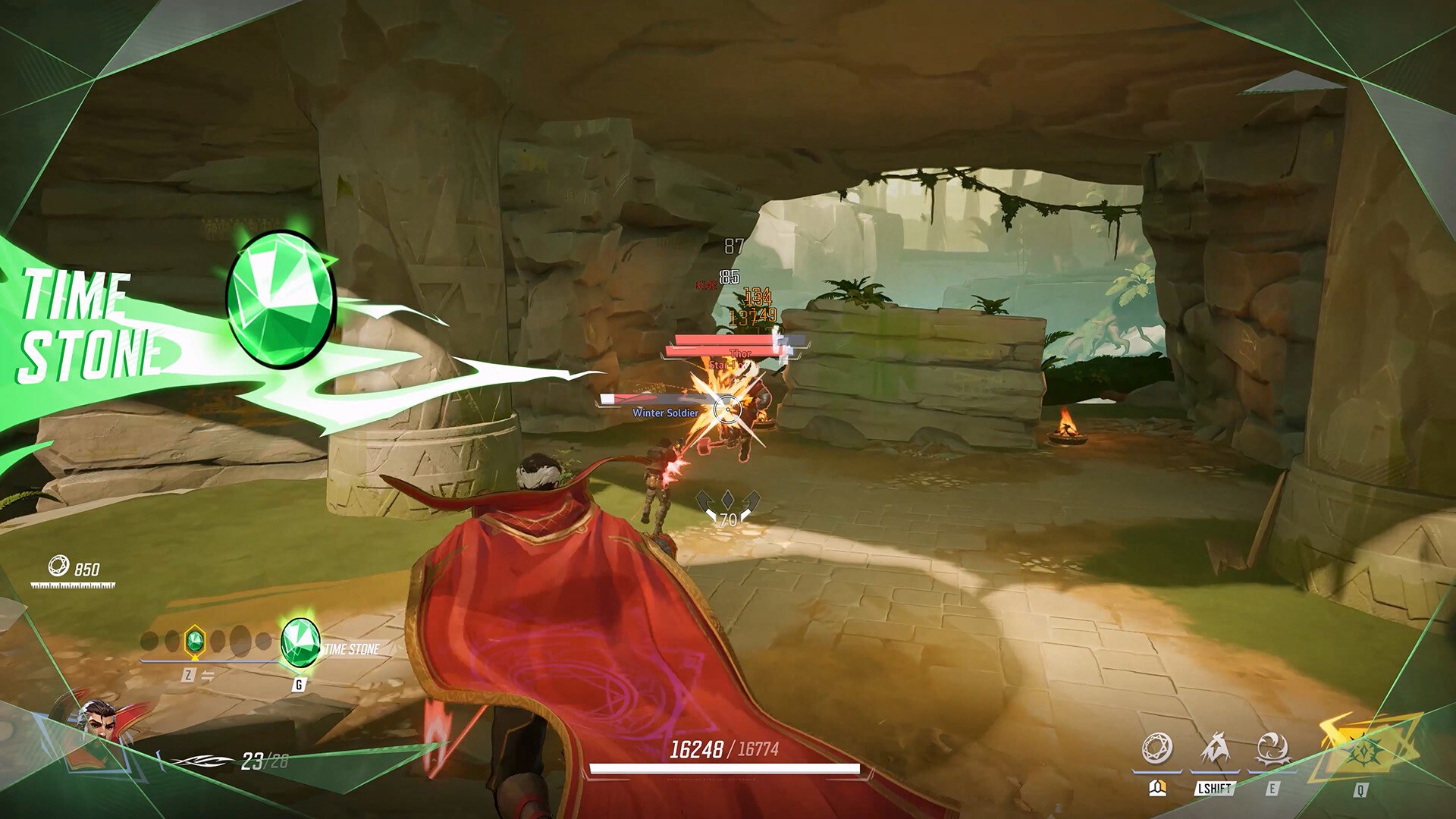 Live-Service-Spiele: Marvel Rivals mit dem Zeitstein