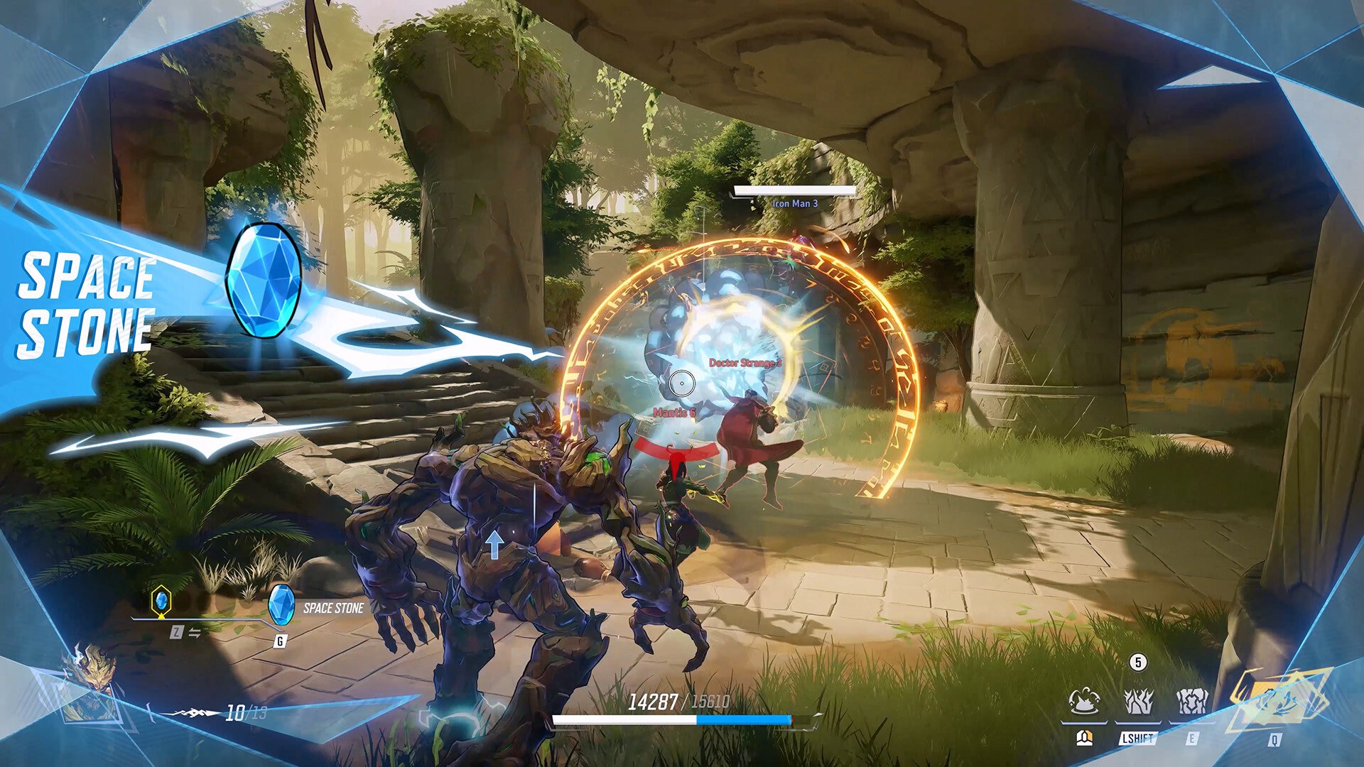 Live-Service-Spiele: Marvel Rivals mit dem Raumstein