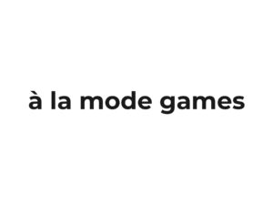à la mode games