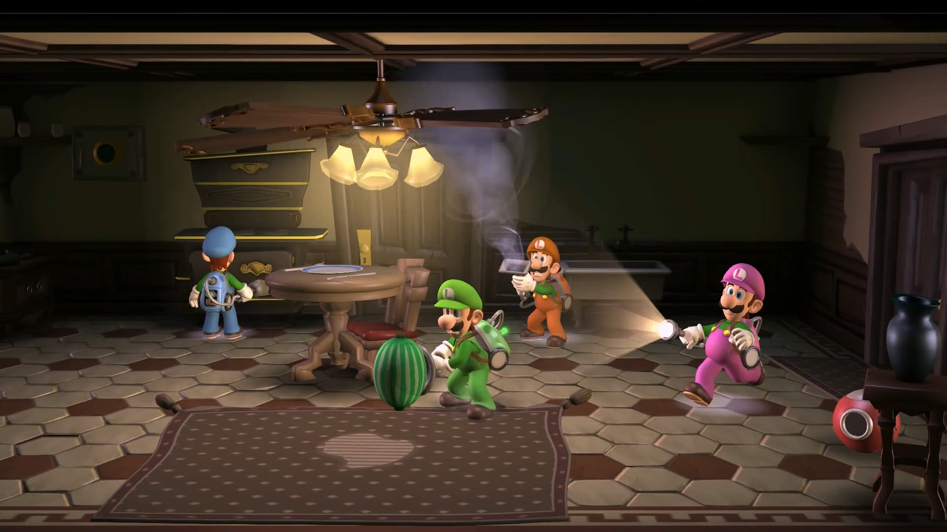 Luigi's Mansion 2 HD – Vier Luigis im Mehrspielermodus