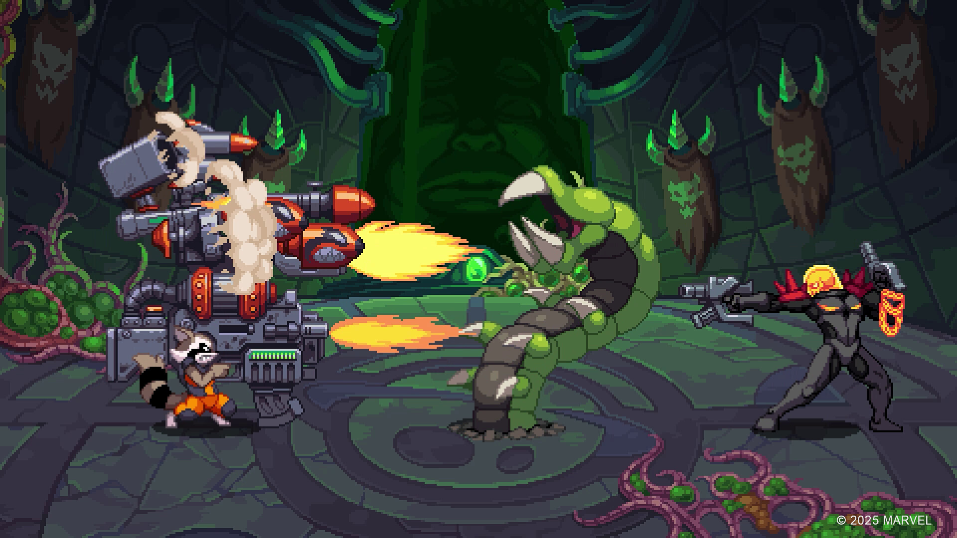 Marvel Cosmic Invasion – Rocket Raccoon im Feuergefecht