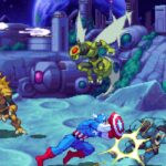 Marvel Cosmic Invasion – Spider-Man und Captain America auf dem Mond