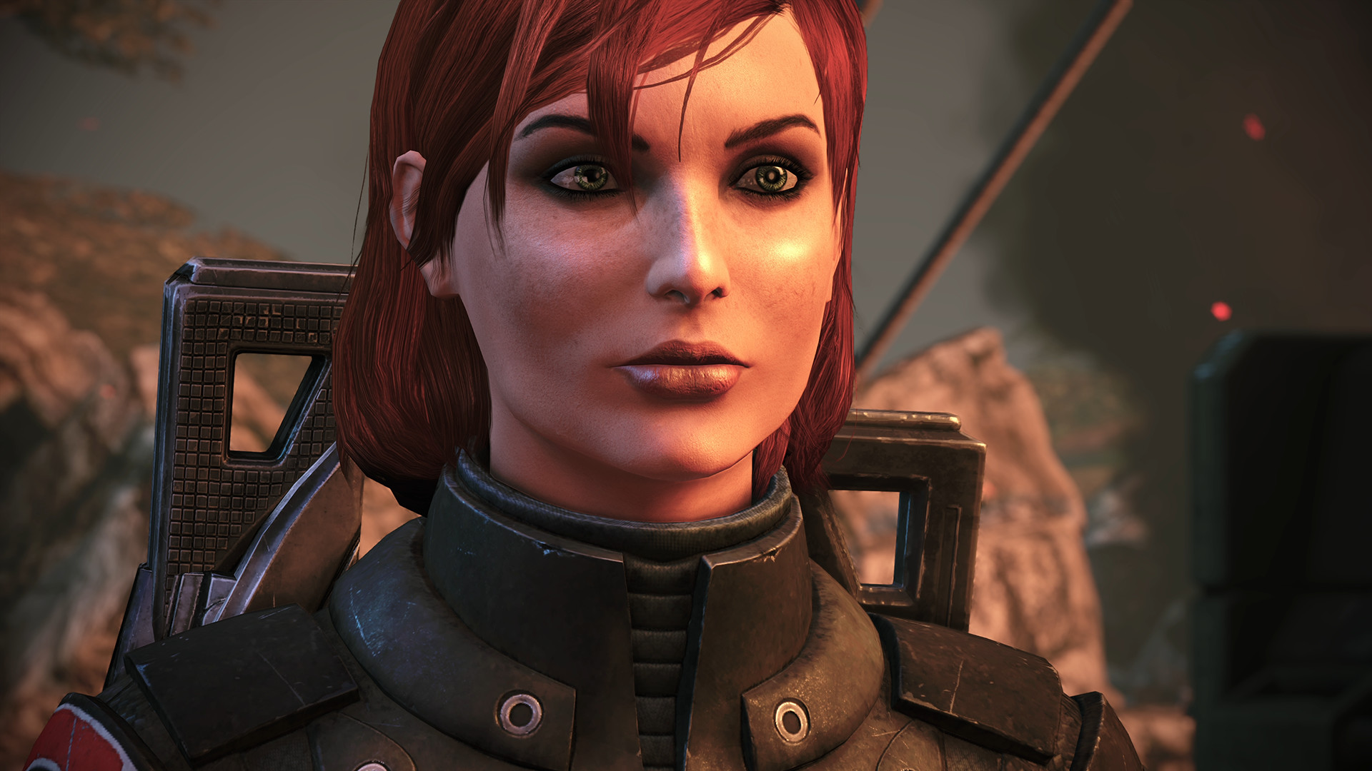 Mass Effect: Die weibliche Commander Shepard