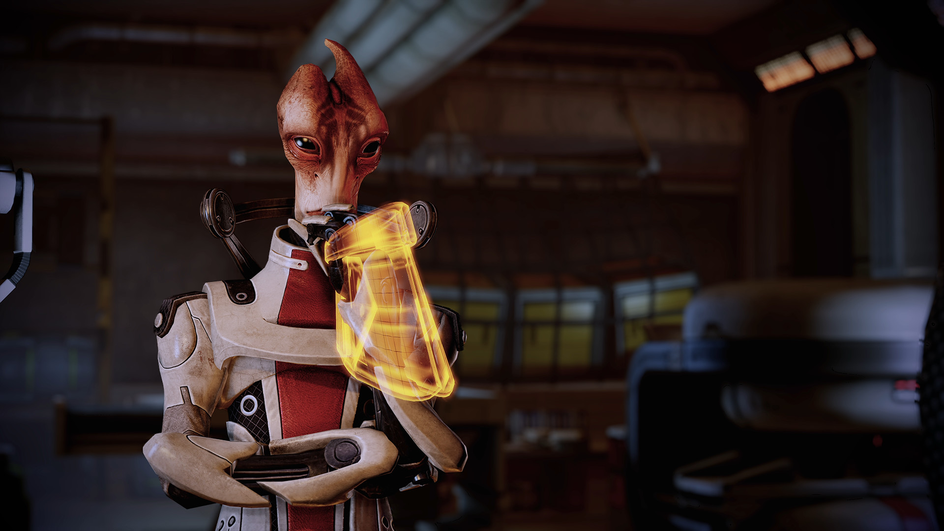 Mass Effect: Mordin Solus im Labor