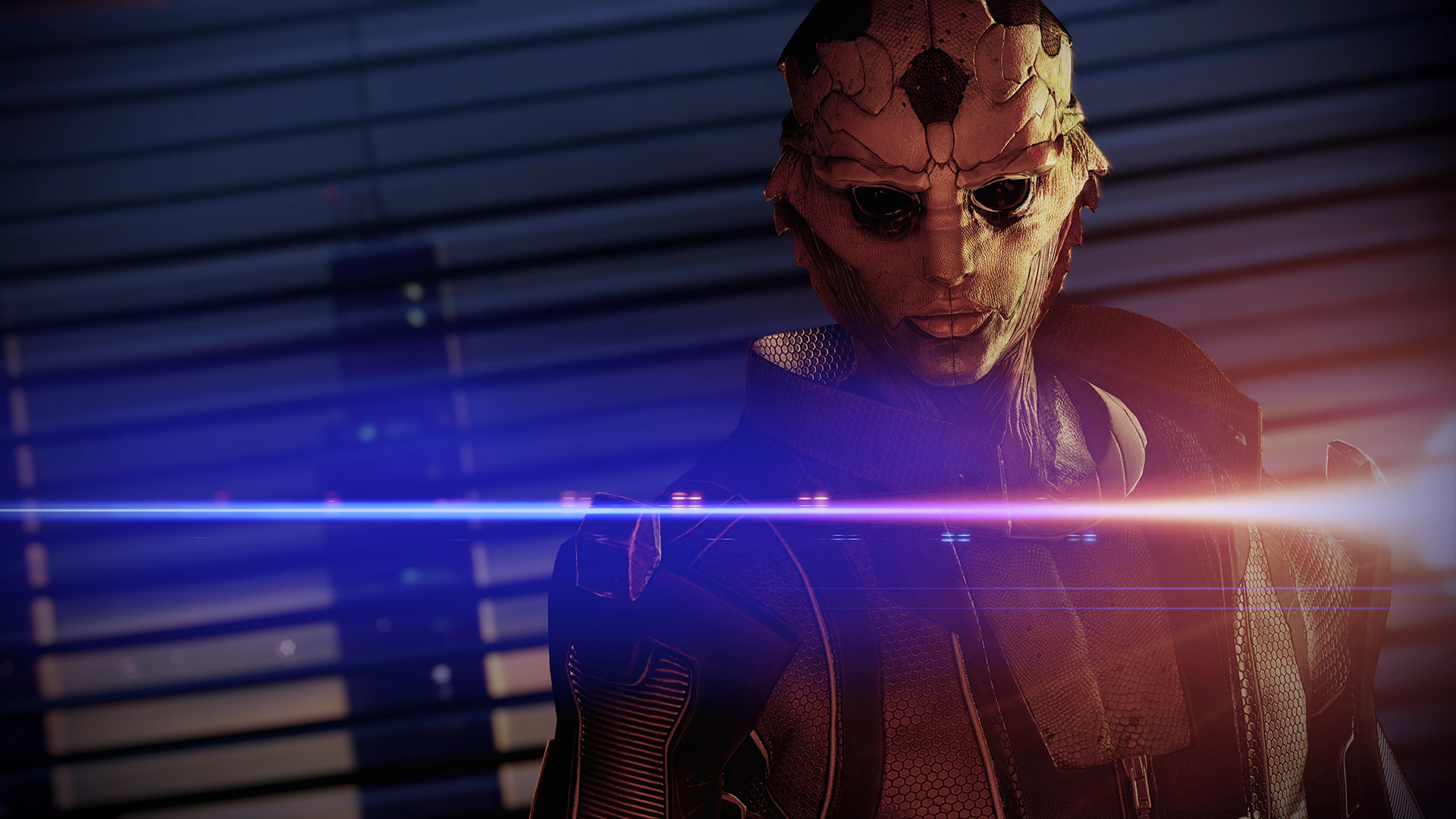Mass Effect: Thane Krios im Licht
