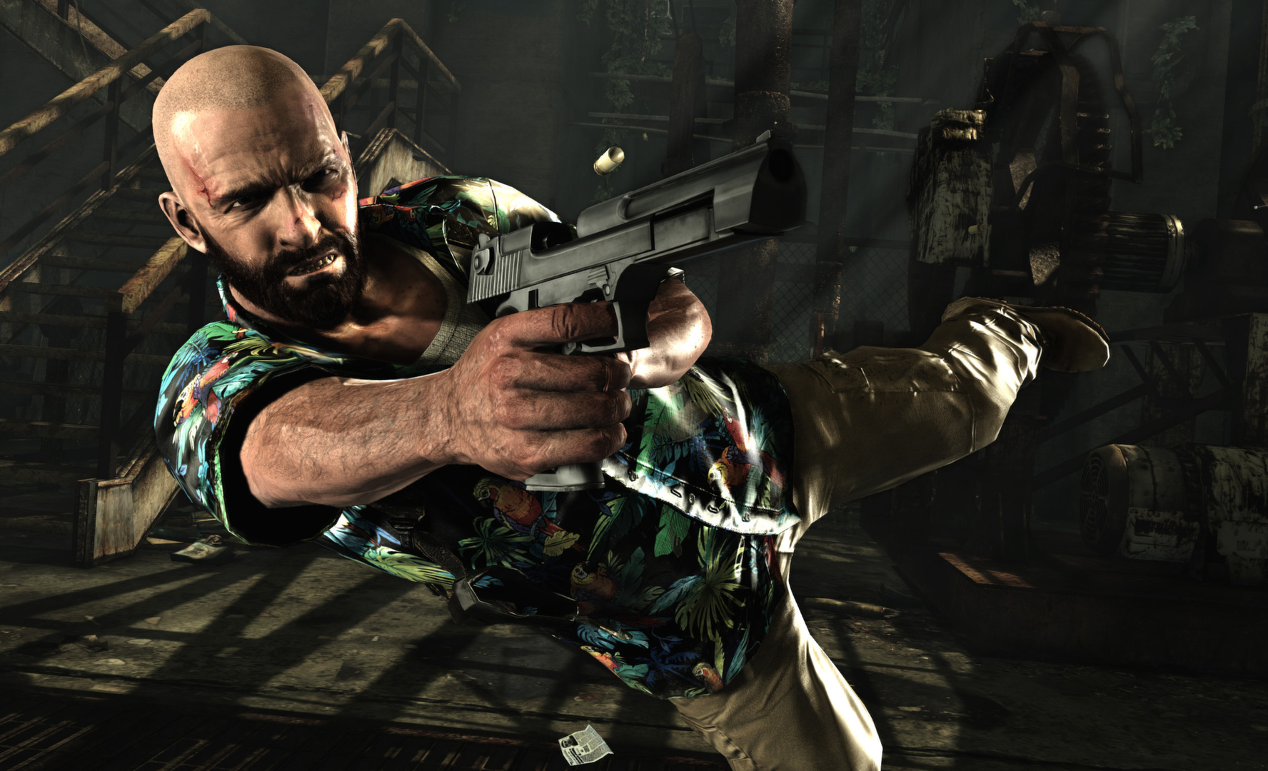 Max Payne 3 – Max in Bullet Time