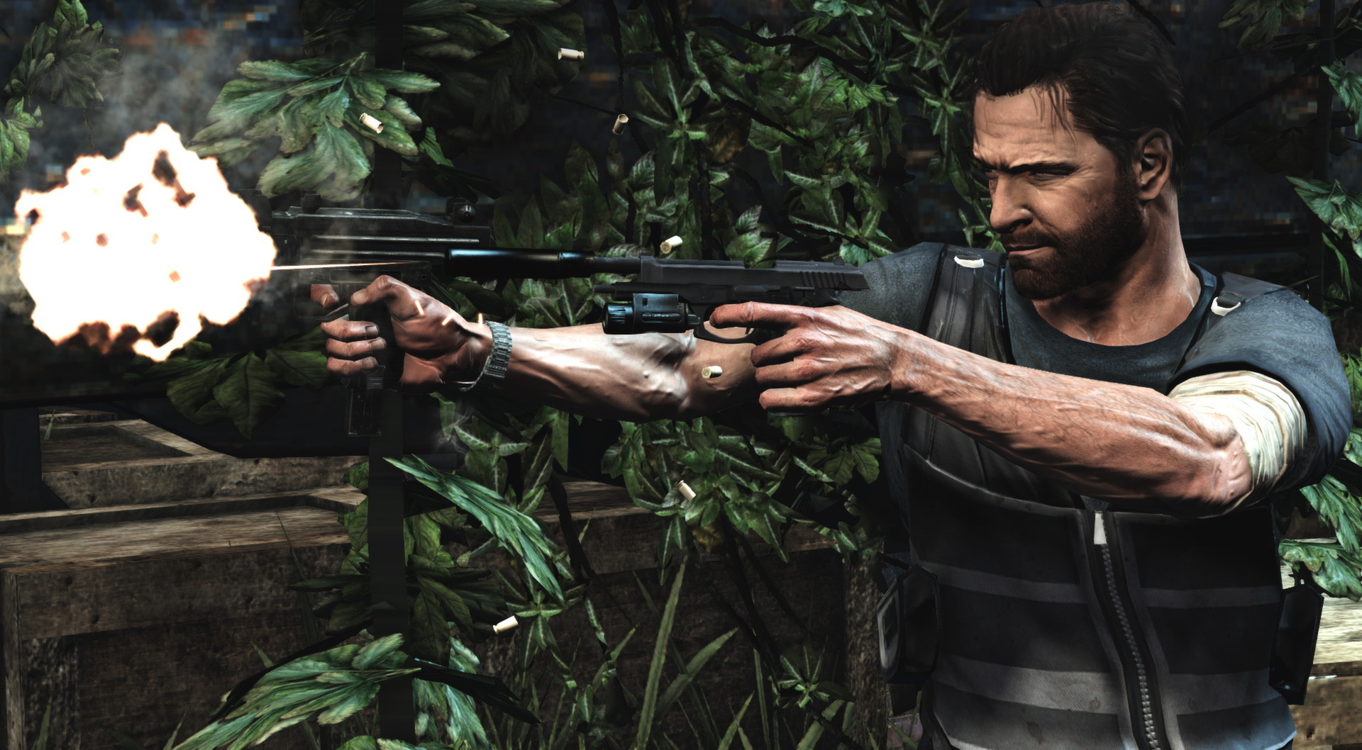 Max Payne 3 – Max in Deckung