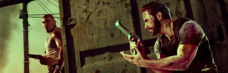 Max Payne 3 – offizielles Artwork