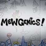 Mewgenics – Artikelbild mit Logo