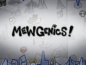 Mewgenics – Artikelbild mit Logo