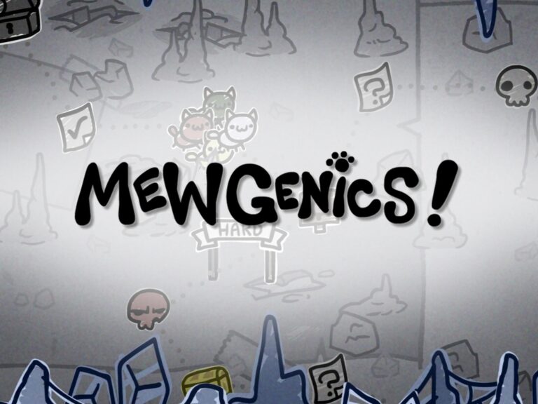 Mewgenics – Artikelbild mit Logo