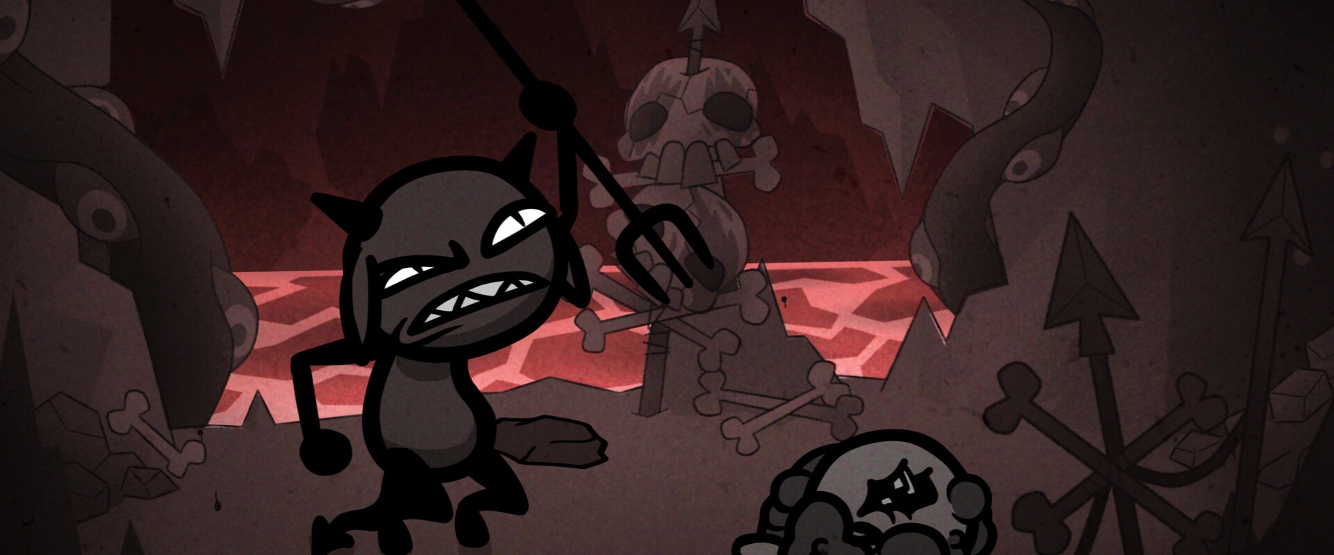 Mewgenics – Szene aus dem Spiel