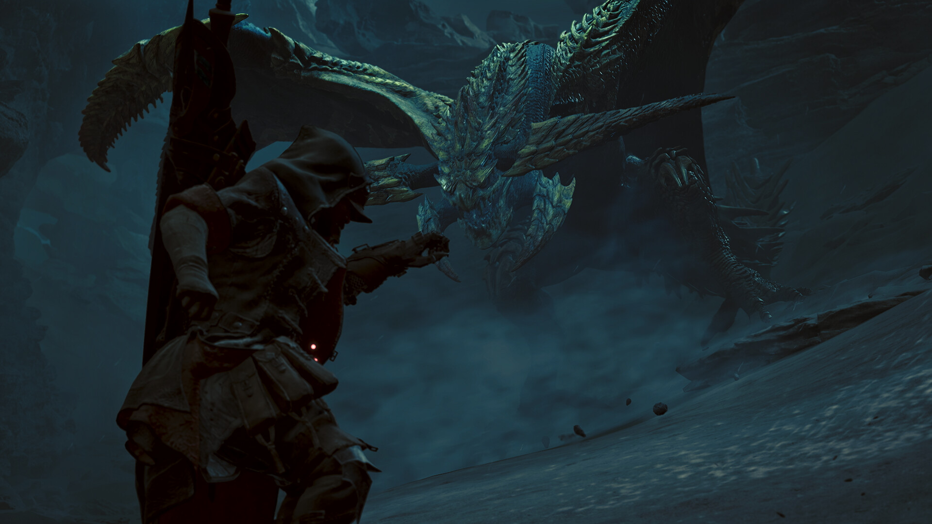 Screenshot aus Monster Hunter Wilds