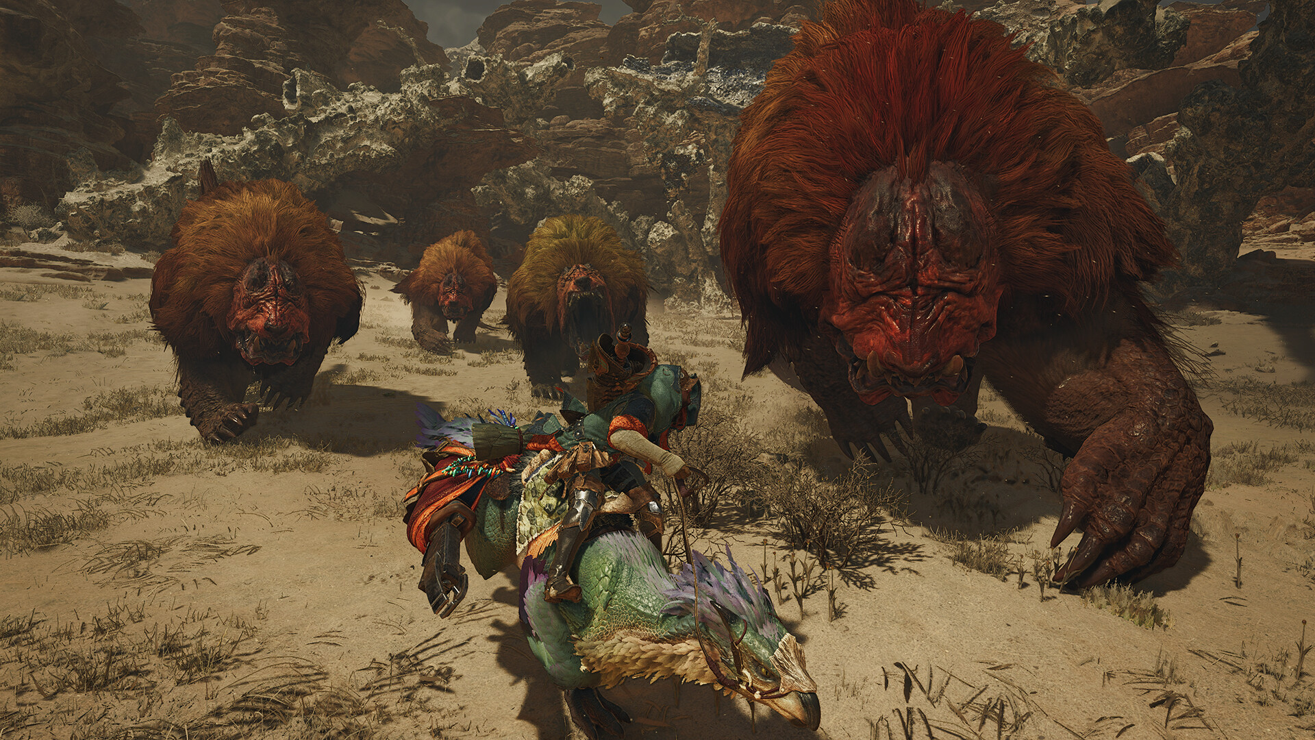 Screenshot aus Monster Hunter Wilds