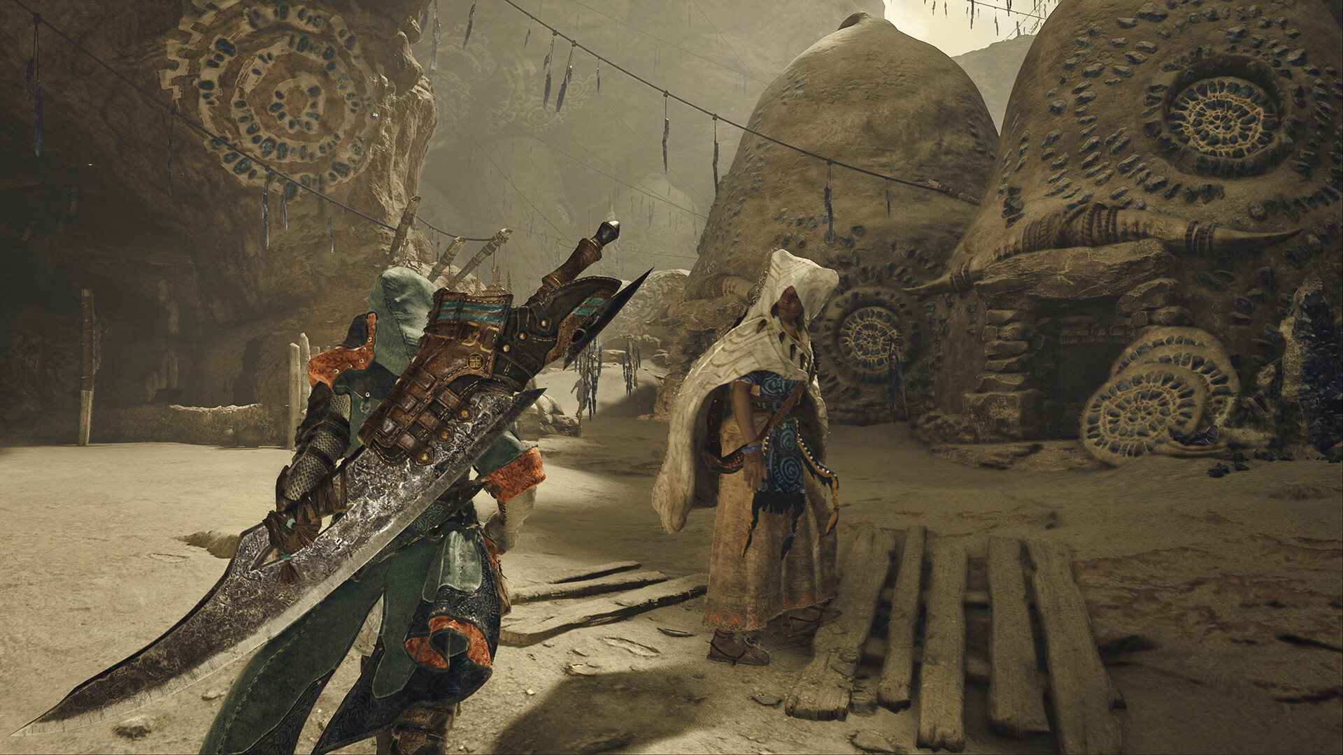 Screenshot aus Monster Hunter Wilds