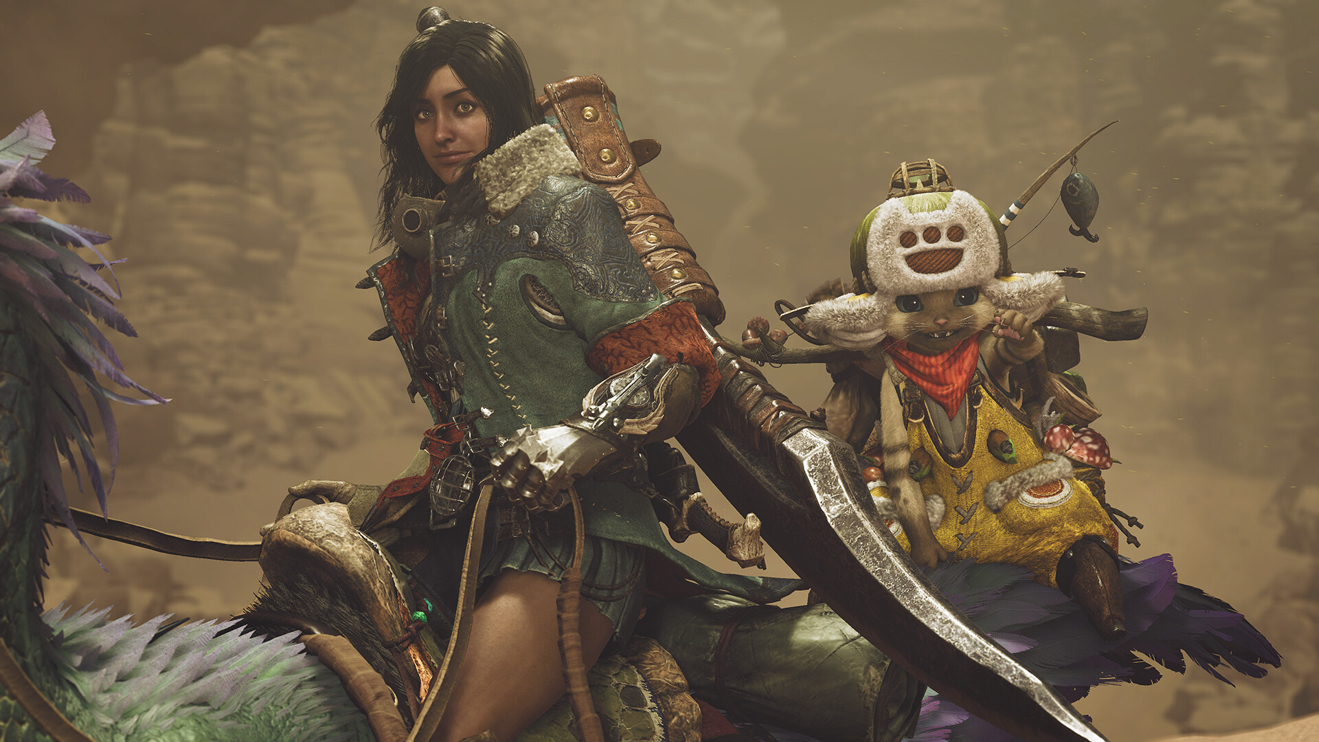 Screenshot aus Monster Hunter Wilds