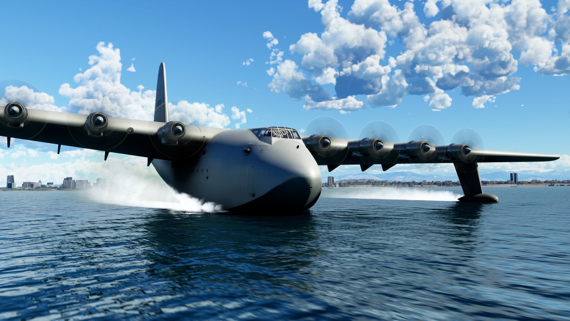 Microsoft Flight Simulator (2020) – Großes Flugboot auf dem Wasser