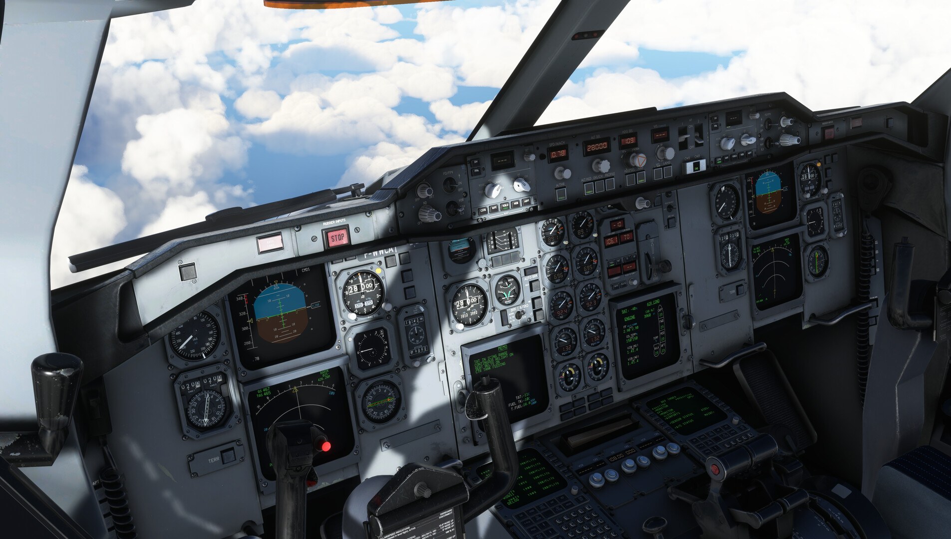 Microsoft Flight Simulator (2020) – Blick ins Cockpit