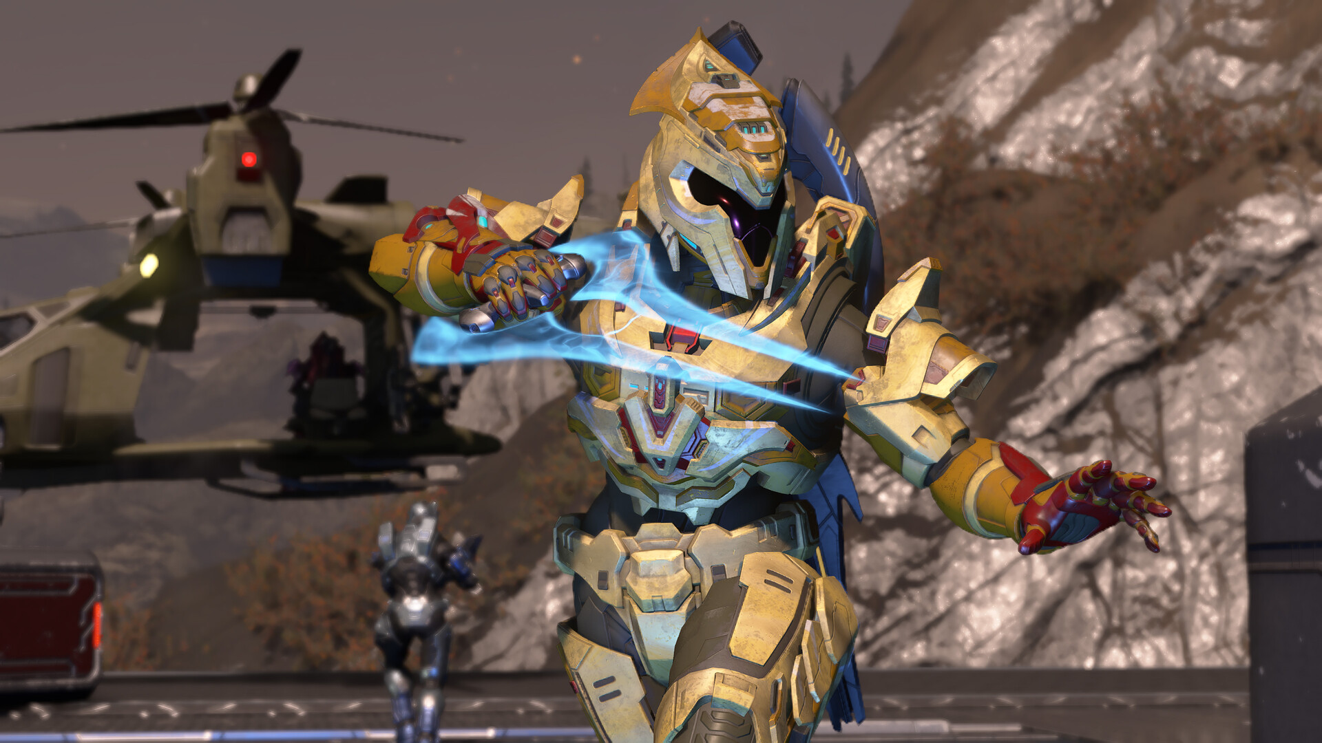 Halo Infinite: Spartaner mit Energieschwert