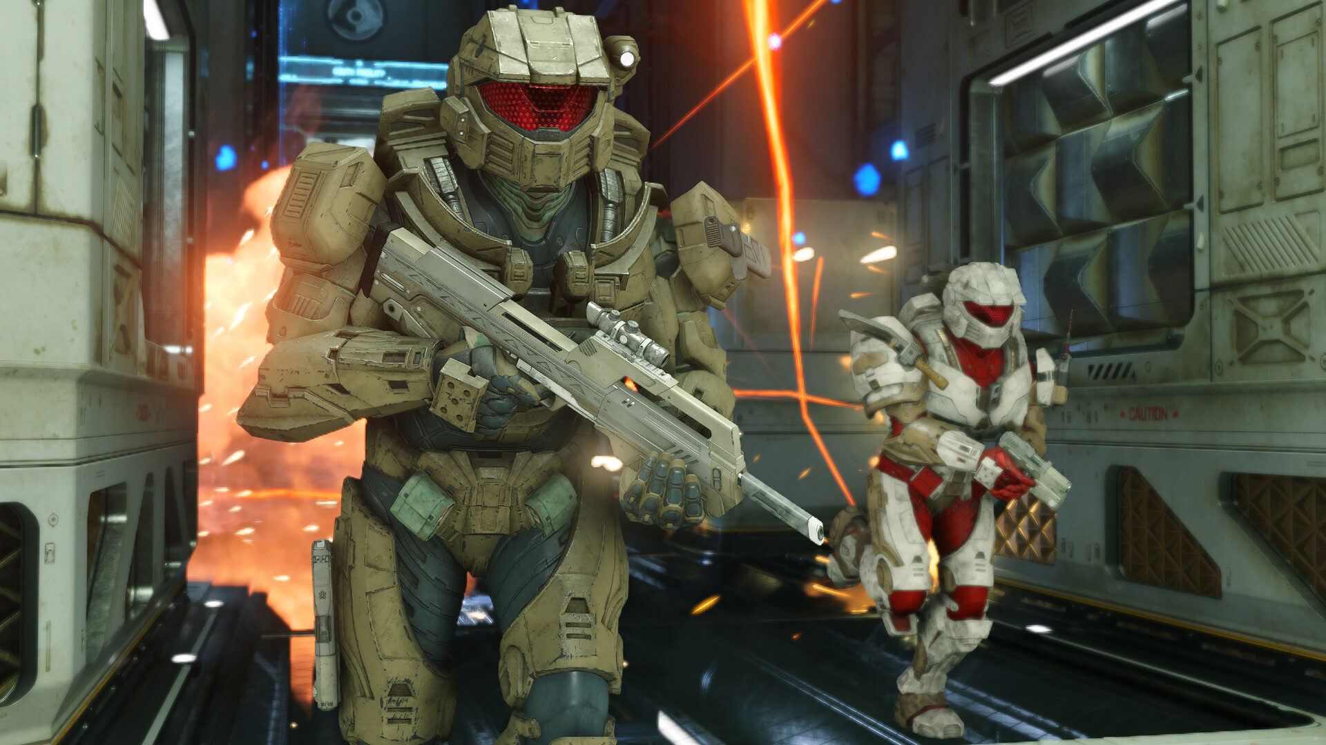 Halo Infinite: Master Chief im Gefecht
