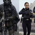 Modern Warfare 4 Erfolg: Ghost und Soap im Nebel