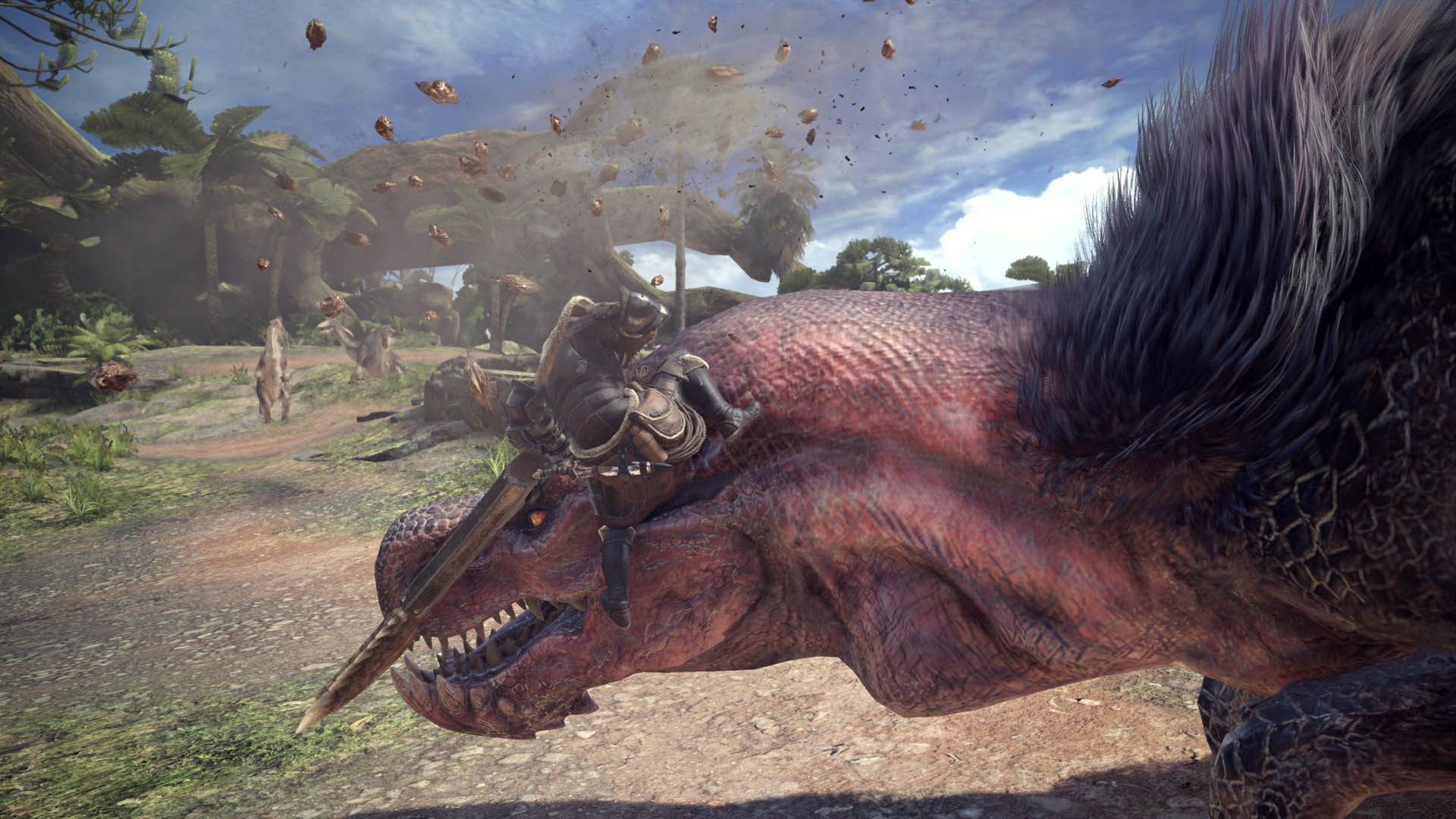 Monster Hunter: World – Jagd auf Rathalos