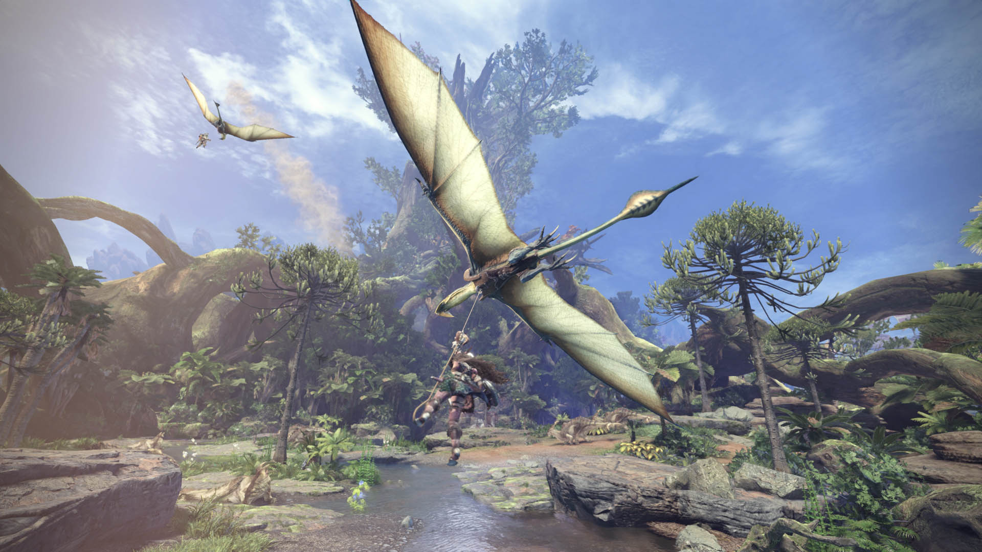 Monster Hunter: World – Uralter Wald