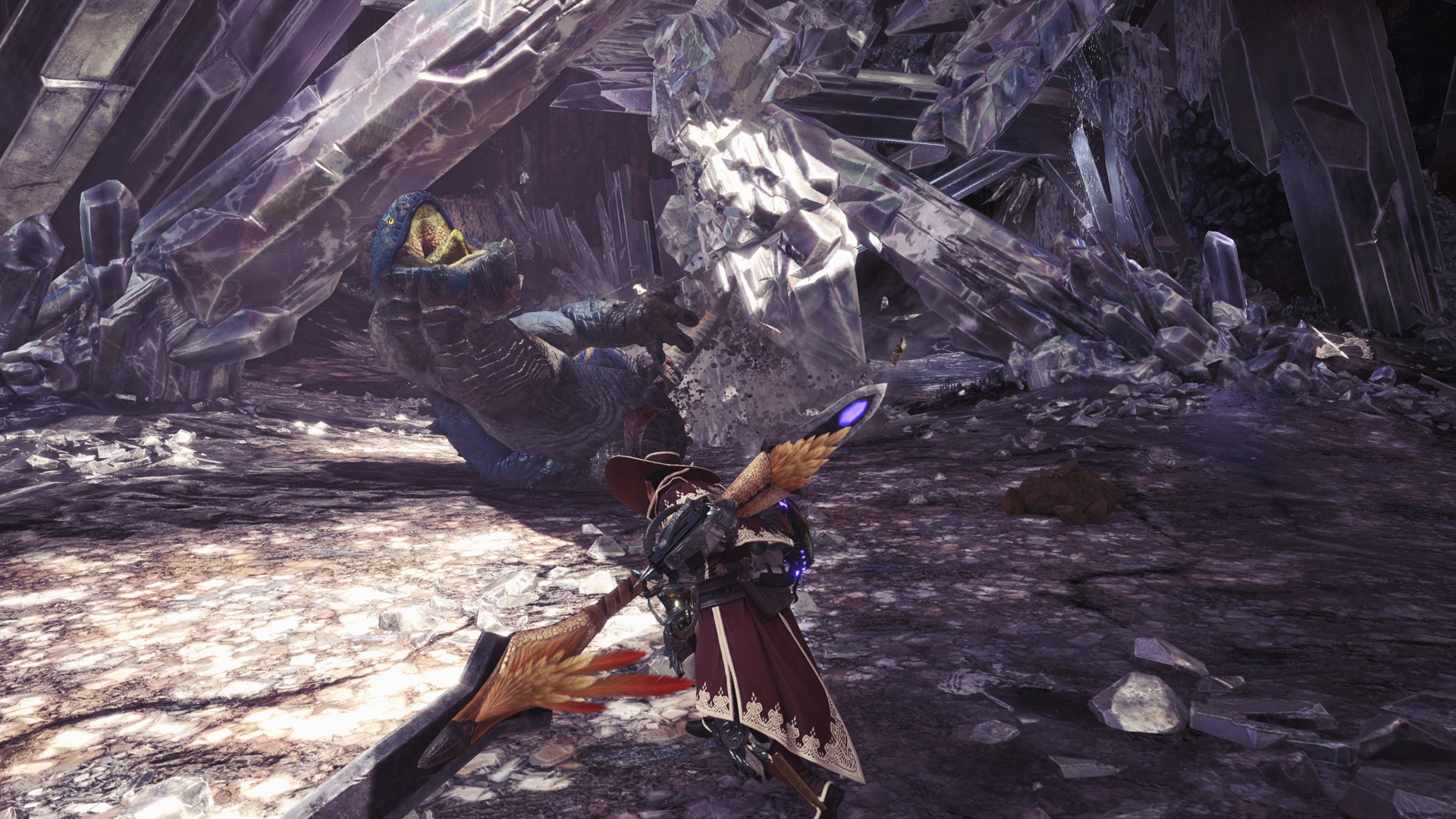 Monster Hunter: World – Monster kämpfen