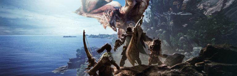 Monster Hunter: World – offizielles Artwork