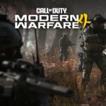 Modern Warfare 4 – Artikelbild mit Logo