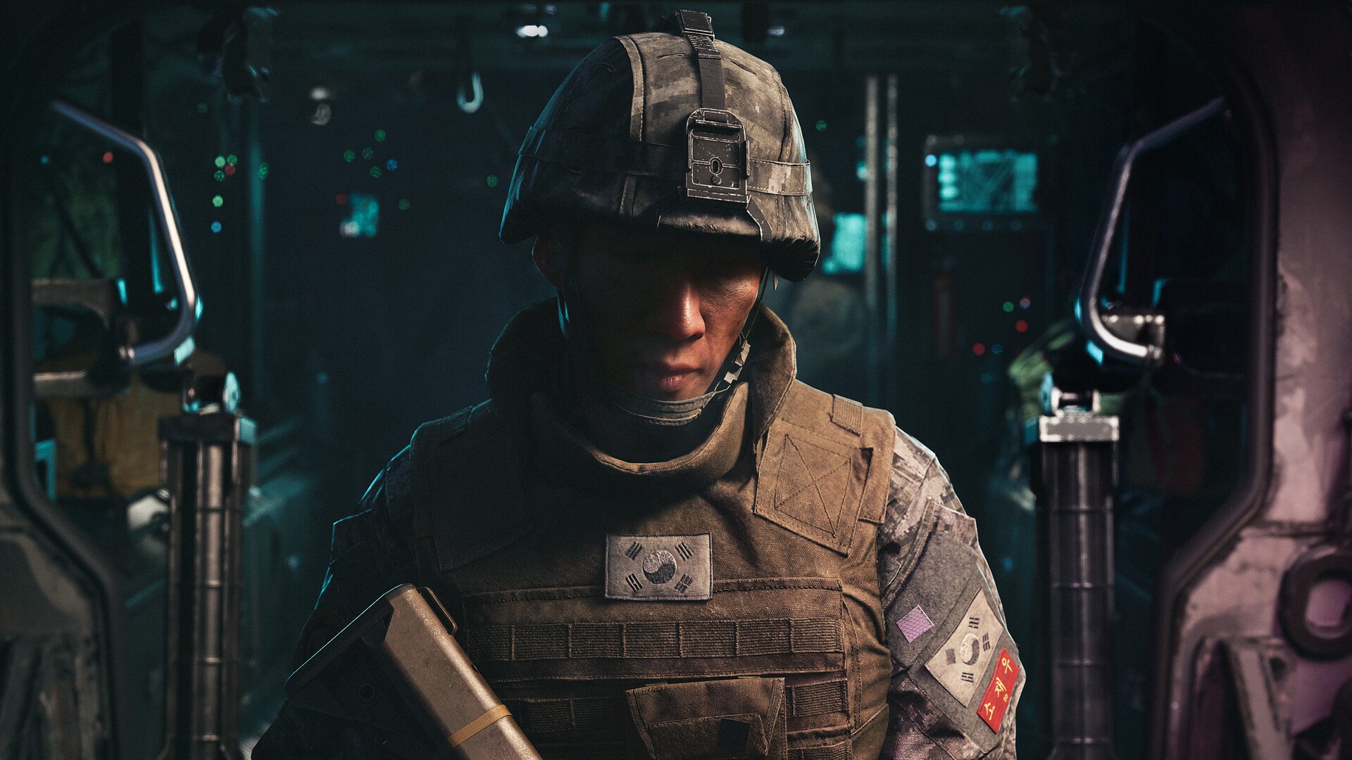 Modern Warfare 4 – Private Park im Transporthubschrauber