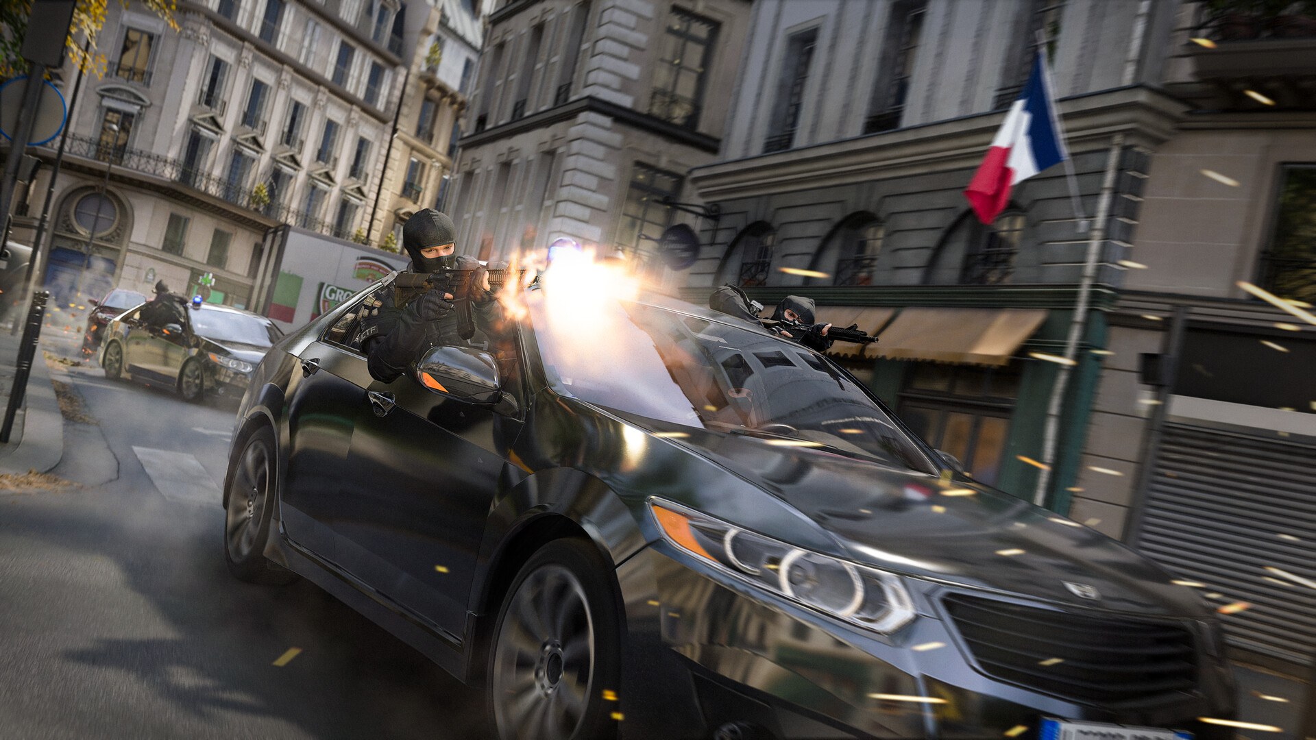 Modern Warfare 4: Szene aus dem Einsatz