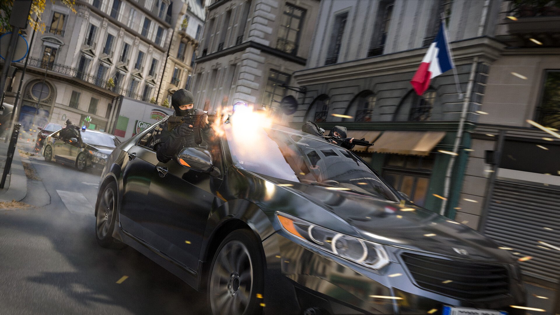 Modern Warfare 4 – Verfolgungsjagd durch Paris