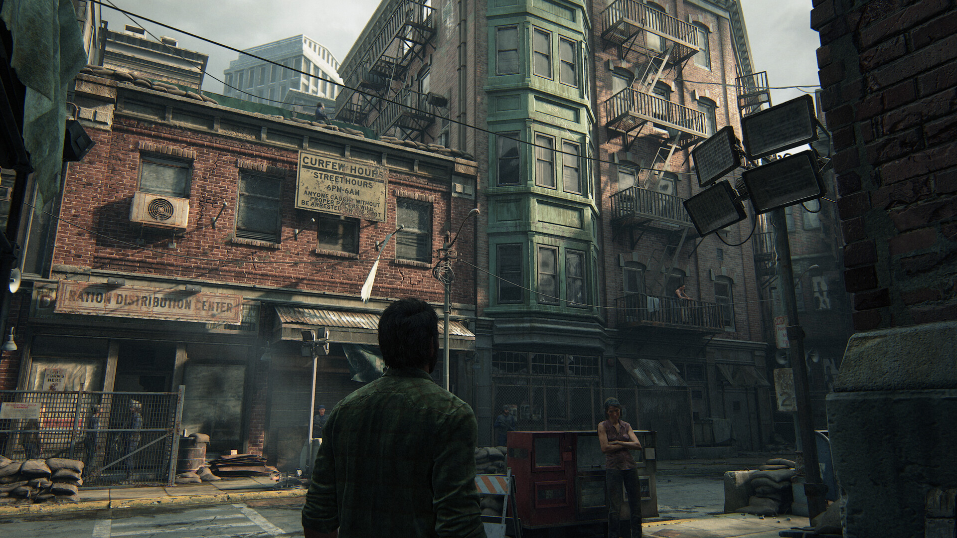Naughty Dog – Szene aus The Last of Us Part I