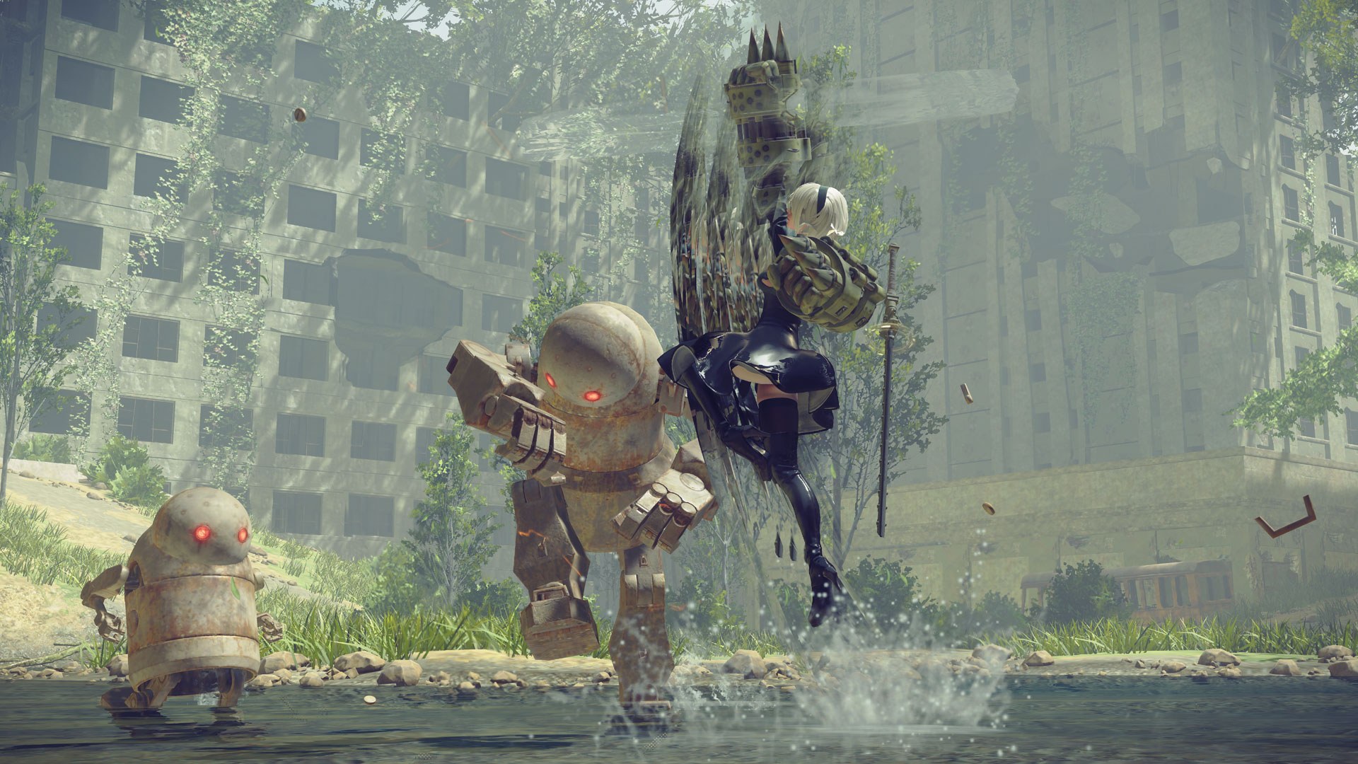 NieR:Automata – Maschinen