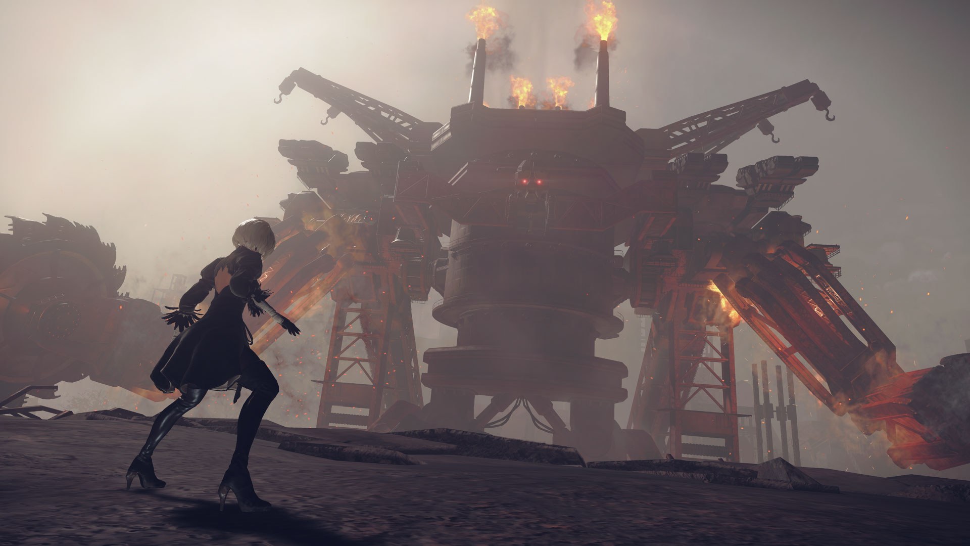 NieR:Automata – Riesige Maschine