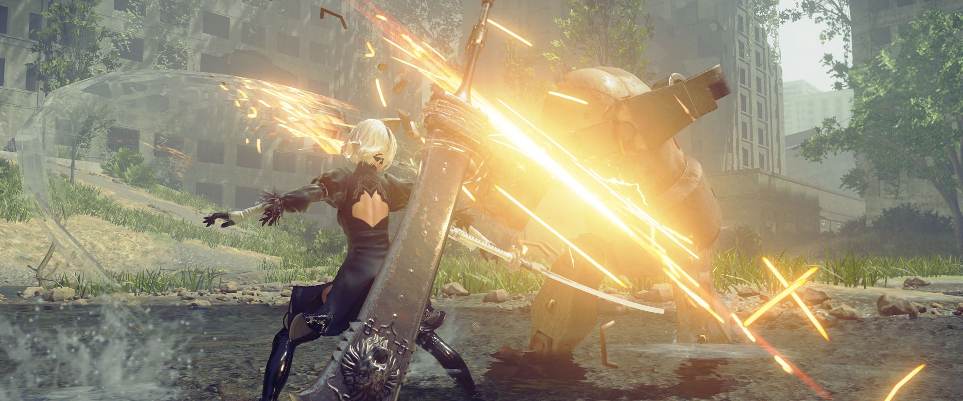 NieR:Automata – Kampf gegen eine Maschine