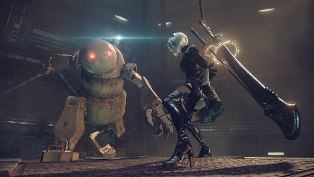 NieR:Automata – Nahkampf