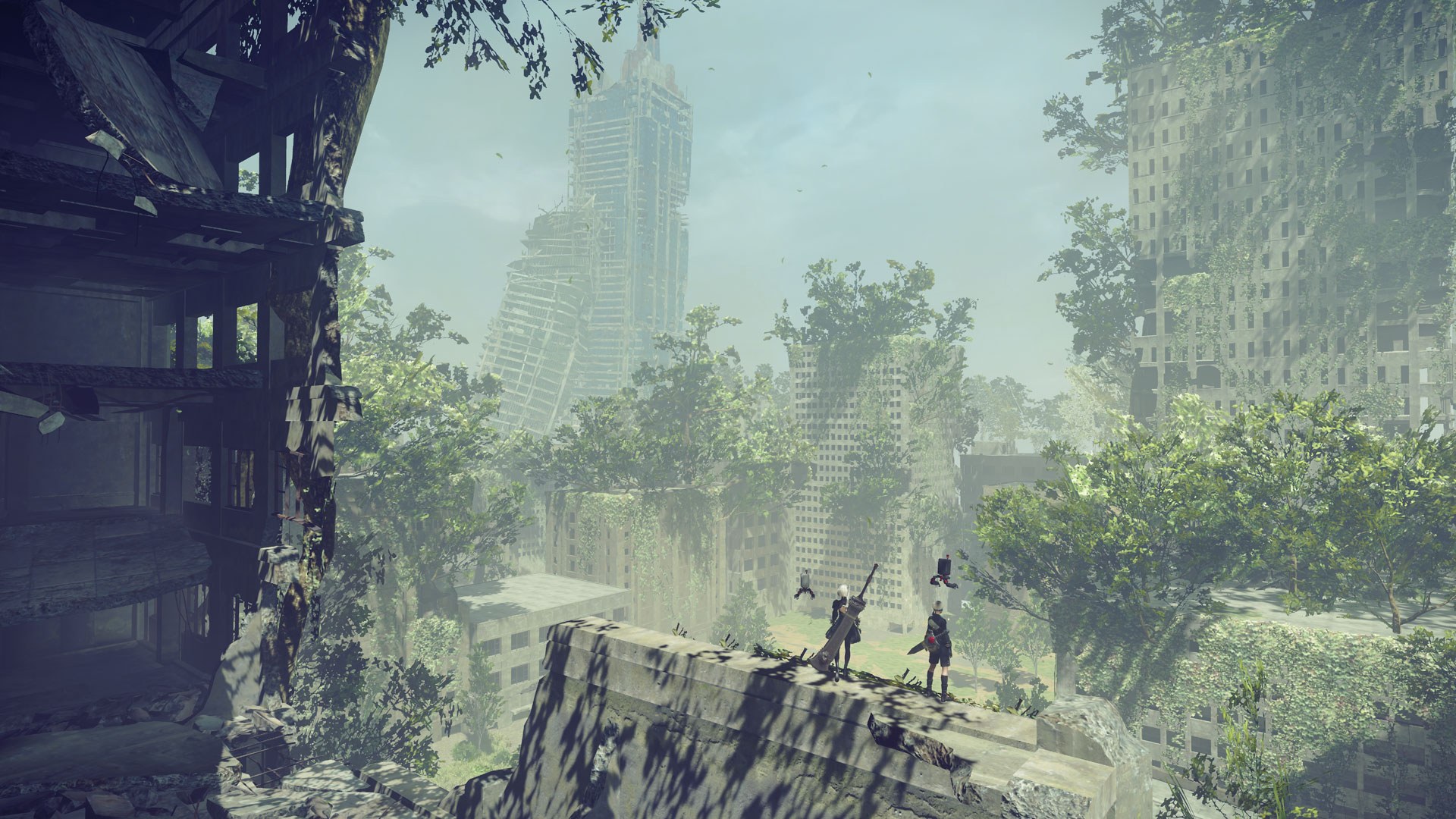 NieR:Automata – Ruinenstadt