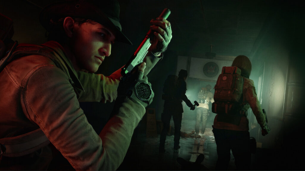No More Room in Hell 2 – Koop-Team schleicht mit Messer und Rucksack durch die Dunkelheit