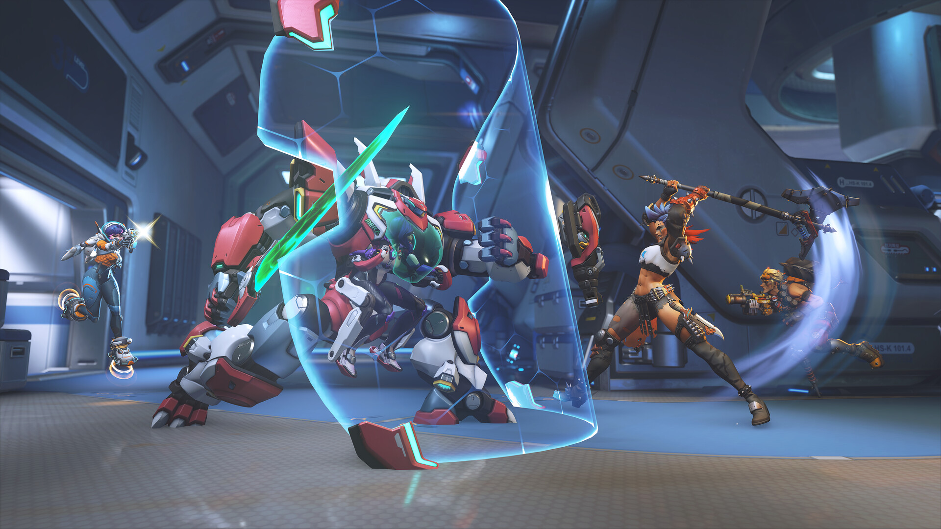 Overwatch 2 – Helden im Kampf