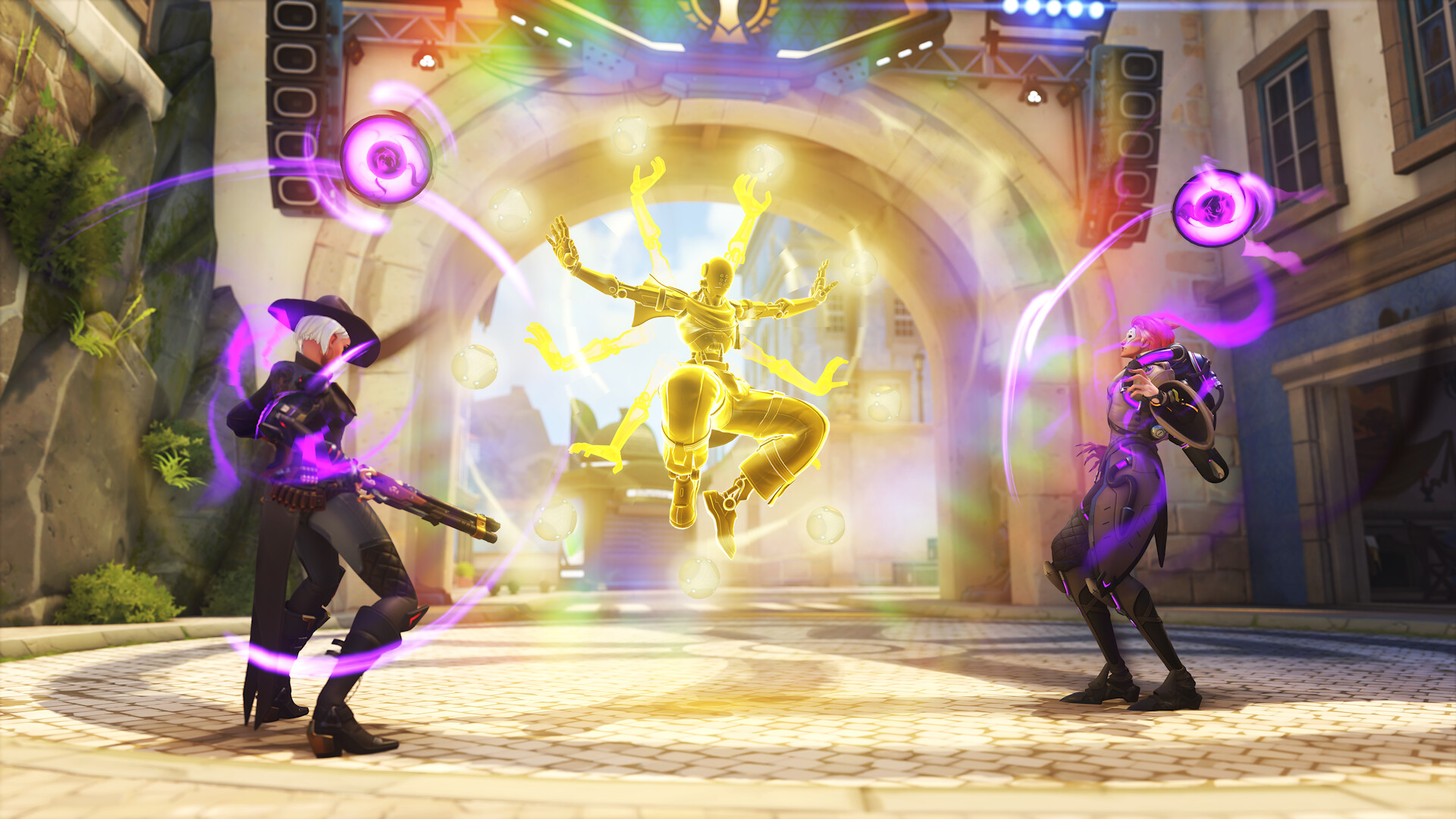 Overwatch 2 – Teamfight