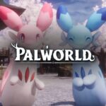 Palworld: Artikelbild mit Logo